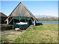 Boat house on South Walsham Broad in NR13 6EG