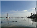 More reflections in the Deben in Waldringfield