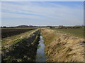 Catchwater Drain in Kirkby la Thorpe & South Kyme Ward