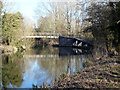 Wickham Knights Bridge, Kennet Navigation in RG7 5RT