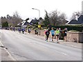 Inverness Half Marathon, on Green Drive in IV2 6ET