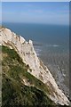 Cliff at Beachy Head in BN20 7YA