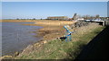 Brough Haven approaching high tide in HU15 1EB