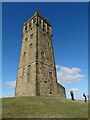 Victoria Tower on Castle Hill in HD4 6TT