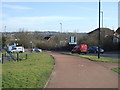 Cycle path near Halfway Park and Ride in S20 3GN