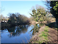 Kennet and Avon Canal west of Aldermaston Wharf in RG7 5QA
