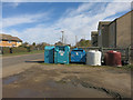Recycling point, Sutton in CB6 2GL