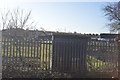 Allotments by the railway line in PE15 8UL