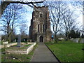 St Mary Magdalene Churchyard, East Ham in E6 3PG
