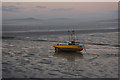 Fishing boat, Morecambe Bay in LA4 4DD