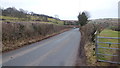 B4560 Llangynidr mountain road in NP8 1LL