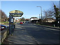 Bus stop and shelter on Station Road, Kiveton Park in S26 6RP