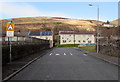 Side road from Blaencaerau Road to Brynglas Terrace, Caerau in CF34 0UL