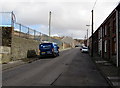 Southern edge of a former school site in Caerau in CF34 0UL