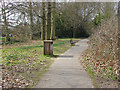 Path by Broadwater Lake in GU7 3DH