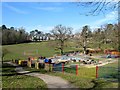 Children's Playground, Victoria Park, Haywards Heath in RH16 4PS