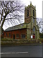 Hoole parish church on Liverpool Old Road in PR4 4GL