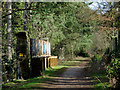 Dismantled Railway, near Himley, Staffordshire in DY6 7SA