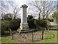 Wetheringsett and Brockford War Memorial in IP14 5NJ