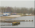 Jetty at Leigh and Lowton Sailing Club in WN7 3PP