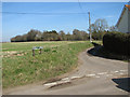 Junction of Holly Lane and unnamed road in NR13 4BY