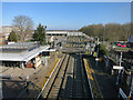 Cheshunt railway station in EN8 9SU