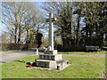 The War Memorial at Earl Soham in Earl Soham
