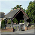 Lych gates near Himley, Staffordshire in DY3 4LA