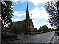 Jamestown Parish Church in Balloch