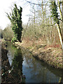 Drainage ditch at Norton Hill in NR13 6EF