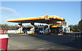 Service station on Worksop Road (A57), South Anston in S25 5DR