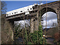 Railway Viaduct at Roman Lakes in SK6 7DT