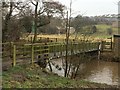 Footbridge over the River Goyt in SK22 4PR