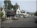 Parade of shops in Strathpeffer in IV14 9DY