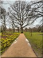 Spring at Dunham Massey Garden in WA14 4TR