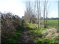 Footpath to Boughton Lane in ME15 9DL