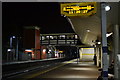 Greenhithe Station by night in DA9 9XG