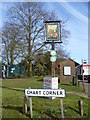 The village sign at Chart Sutton in ME17 3SA