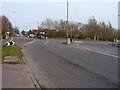 Roundabout on Ashby Road in DE15 9GP