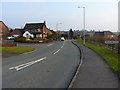 Beaufort Road into Brizlincote in DE15 9GP