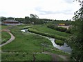 River Tame south of the Anson Branch Canal in WS10 8LP