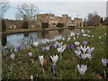 Forde Abbey: across the Long Pond in TA20 4LU