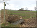 Footpath Sign And Bridge in IP17 3JN