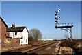 Railway at Welton Crossing in HU15 1WP