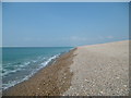 Chesil Bank, coastline in DT4 9NR