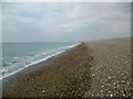Chesil Bank, shoreline in DT4 9GB