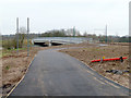 Pathway to the City, and Fairham Brook bridge in NG11 7FE