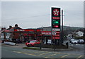 Service station on Lees Road (B6194) in OL6 8DT