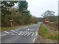 Kingsclere slip road from A339 in RG20 5RW