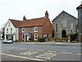 1 and 3 George Street and Kingsclere Methodist Church in RG20 5NH